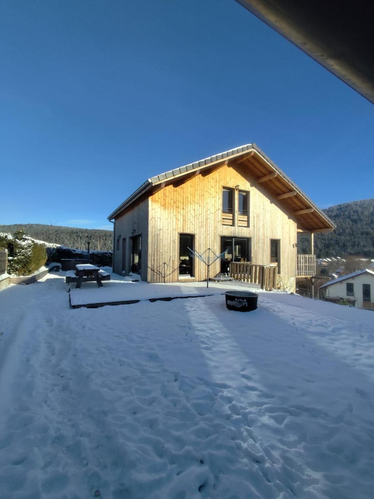 Chalet Du Nid D'Amour Gerardmer Exterior photo